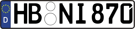 HB-NI870