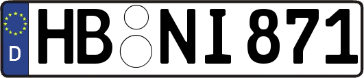 HB-NI871