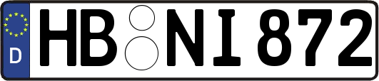 HB-NI872