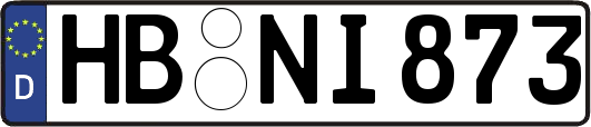 HB-NI873