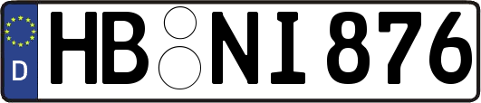 HB-NI876