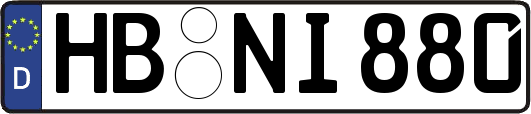 HB-NI880