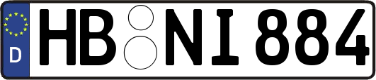HB-NI884