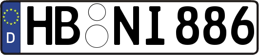 HB-NI886