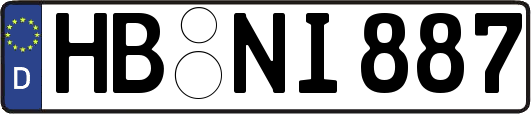 HB-NI887