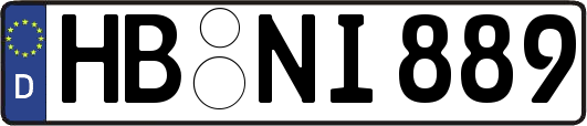 HB-NI889