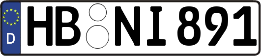 HB-NI891