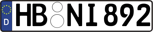 HB-NI892