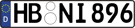 HB-NI896