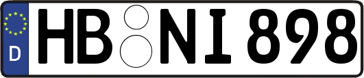 HB-NI898