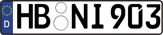 HB-NI903