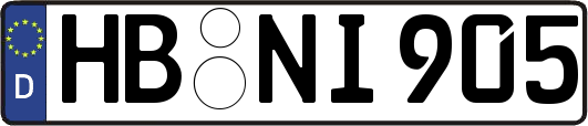 HB-NI905