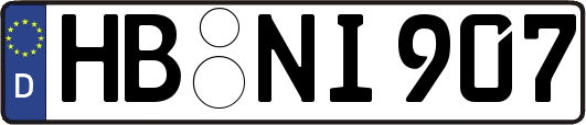 HB-NI907