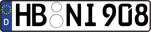 HB-NI908