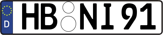 HB-NI91