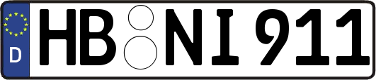 HB-NI911