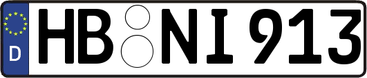 HB-NI913