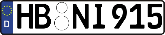 HB-NI915