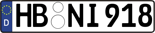 HB-NI918