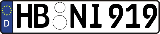 HB-NI919