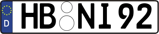 HB-NI92