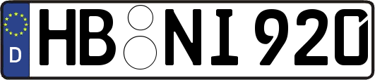 HB-NI920