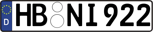 HB-NI922