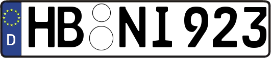 HB-NI923
