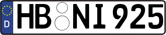 HB-NI925