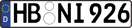 HB-NI926