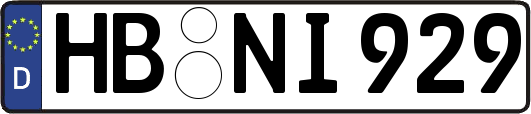 HB-NI929