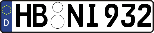HB-NI932