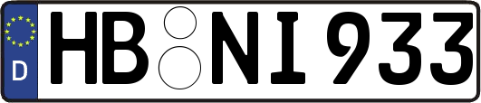 HB-NI933
