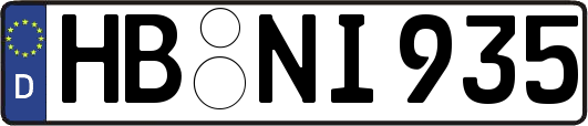 HB-NI935