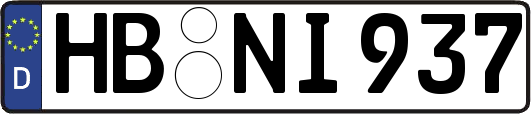 HB-NI937