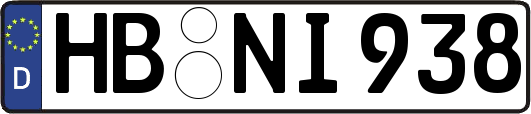 HB-NI938
