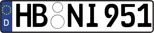 HB-NI951