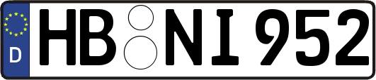 HB-NI952