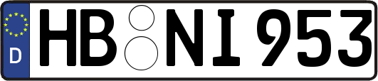 HB-NI953