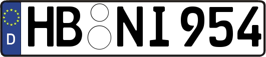 HB-NI954