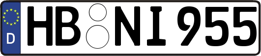 HB-NI955