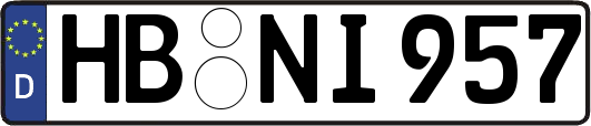 HB-NI957