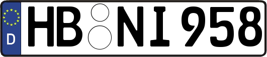 HB-NI958