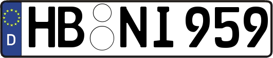 HB-NI959