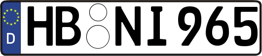 HB-NI965