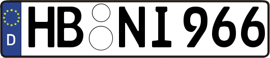 HB-NI966