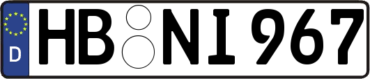 HB-NI967