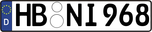 HB-NI968