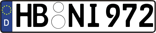 HB-NI972
