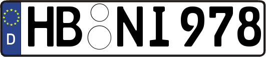 HB-NI978